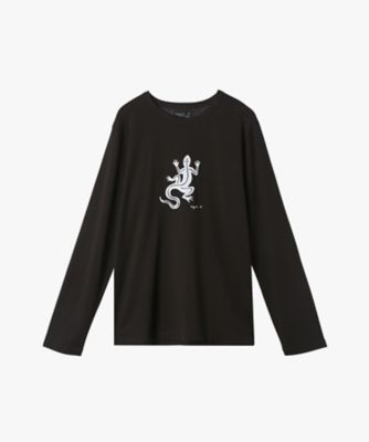 アニエスベーオム　ニットカーディガン M001 CARDIGAN カーディガンプレッション