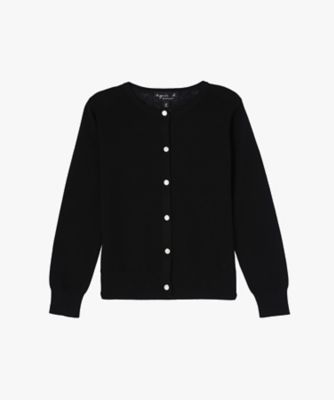 ＜agnes b. ENFANT (Baby&Kids)＞ＪＧＧ９　Ｅ　ＣＡＲＤＩＧＡＮ　キッズ　カーディガン（ＥＣＪ２ＪＧＧ９０００）