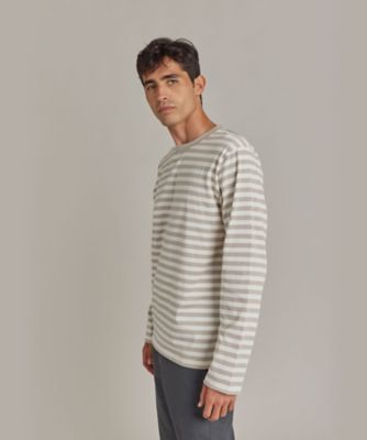 Penney's/The Fox Multi Border S/S T-Shirt（ペニーズ ボーダー