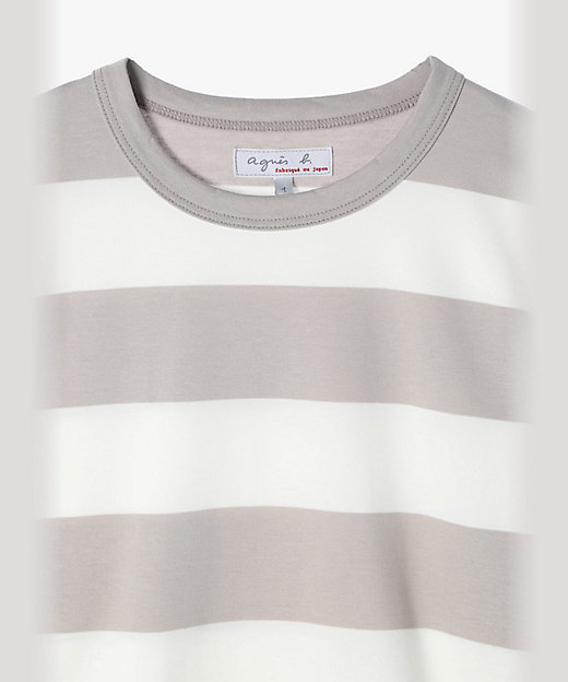 J019 TS ボーダーロングTシャツ J019 TS ボーダーロングTシャツ