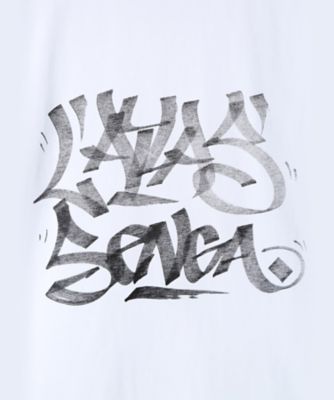 メンズ　プリント　半袖　アーティスト　Ｔシャツ　”Ｌ’Ａｔｌａｓ”（ＥＣＫ５ＳＥＸ９０１０）