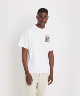 メンズ　コットン　プリント　半袖　アーティスト　Ｔシャツ　”Ｖｉｃｔｏｒ　Ｈｕｇｏ”（ＥＣＫ６ＳＦＡ３０１０）