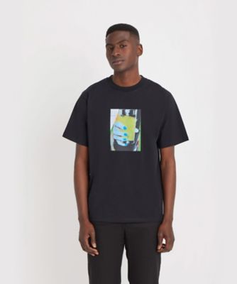 メンズ　コットン　プリント　半袖　アーティスト　Ｔシャツ　”Ｌｏｎｄｏｎｉｅｎ”（ＥＣＫ６ＳＦＡ５０００）