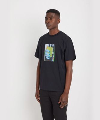 メンズ　コットン　プリント　半袖　アーティスト　Ｔシャツ　”Ｌｏｎｄｏｎｉｅｎ”（ＥＣＫ６ＳＦＡ５０００）