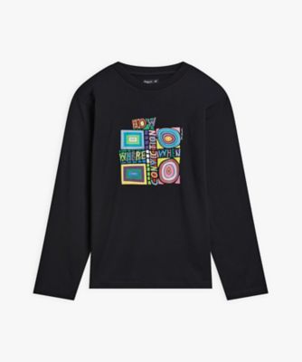 agnes b. HOMME （アニエスベー）Tシャツ ロンT 長袖Tシャツ ロゴロングスリーブ Tシャツ ｜To b. by agnès b.（トゥービー