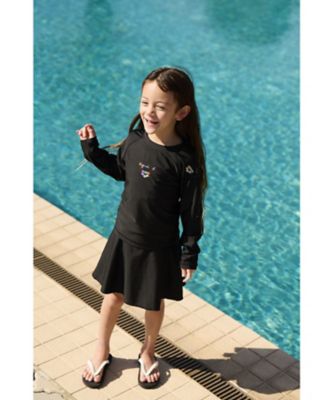 agnes b. ENFANT (Baby&Kids)/アニエスベー　アンファン ａｇｎｅｓ　ｂ．　ｘ　ａｒｅｎａ　キッズ　ラッシュガード（ＥＣＬ９ＳＦＤ９０００）