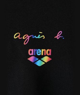 ａｇｎｅｓ　ｂ．　ｘ　ａｒｅｎａ　キッズ　ラッシュガード（ＥＣＬ９ＳＦＤ９０００）