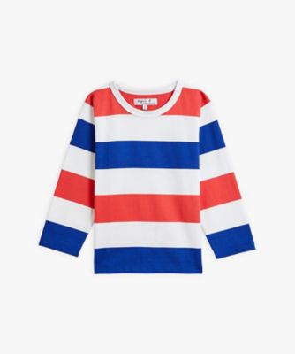 ＜agnes b. ENFANT (Baby&Kids)＞Ｊ４１１　Ｅ　ＴＳ　キッズ　Ｔシャツ（ＥＣＭ８Ｊ４１１２３３０）