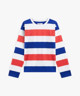 ＜agnes b. (Women)＞Ｊ４１１　ＴＳ　ＮＥＷ　ＣＯＯＬ　Ｔシャツ（ＥＣＮ０Ｊ４１１２３３０）