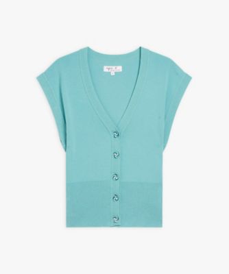 ＜agnes b. (Women)＞Ｊ１５５　ＣＡＲＤＩＧＡＮ　カーディガン（ＥＣＮ８Ｊ１５５６６０）