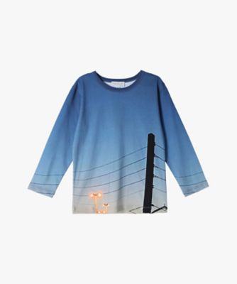 ＜agnes b. ENFANT (Baby&Kids)＞ＮＵ４５　Ｅ　ＴＳ　キッズ　Ｔシャツ（ＥＣＰ０ＮＵ４５９０１０）