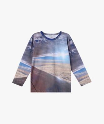 ＜agnes b. ENFANT (Baby&Kids)＞ＮＵ４６　Ｅ　ＧＲＡＮＤ　ＴＳ　キッズ　グランＴシャツ（ＥＣＰ０ＮＵ４６００００）