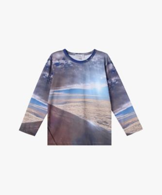 ＜agnes b. ENFANT (Baby&Kids)＞ＮＵ４６　Ｅ　ＧＲＡＮＤ　ＴＳ　キッズ　グランＴシャツ（ＥＣＰ０ＮＵ４６９０１０）