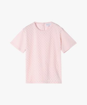 ＜agnes b. (Women)＞ＪＥ６４　ＴＳ　ＡＤＥＬＩＡ　Ｔシャツ（ＥＣＰ７ＪＥ６４４０６４）