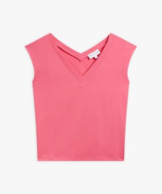 ＜agnes b. (Women)＞Ｊ０００　ＴＳ　ＫＩＴＹ　Ｔシャツ（ＥＣＱ２Ｊ０００４０９７）