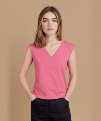 tシャツ J000 TS コットン ベーシックTシャツ レディース J000 TS コットン ベーシックTシャツ ｜agnès b. FEMME（ファム