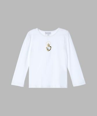 ＜agnes b. ENFANT (Baby&Kids)＞ＳＥＲ１　Ｅ　ＴＳ　キッズ　Ｔシャツ（ＥＣＲ３ＳＥＲ１０１０）
