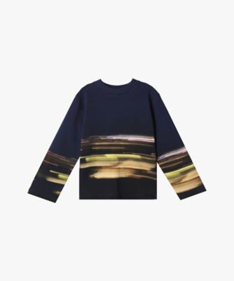 ＜agnes b. ENFANT (Baby&Kids)＞ＮＵ３８　Ｅ　ＳＷＥＡＴ　キッズ　スウェット（ＥＣＲ６ＮＵ３８９０１２）