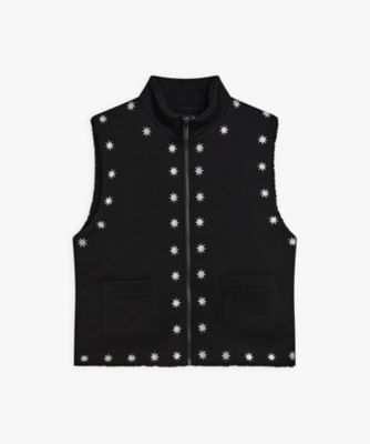 ＜agnes b. (Women)＞コットン　ノースリーブ　ベスト　”Ｙｖｅｔｔｅ”（ＥＣＵ２Ｋ５０００００）