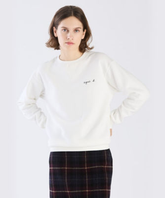 ロゴ プリント コットン 長袖 スウェット（ECU3S179010