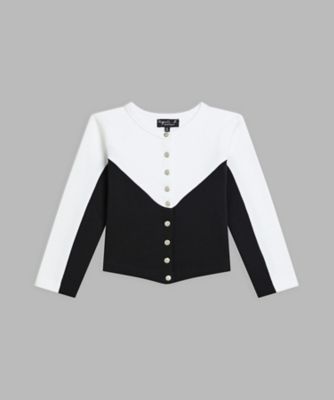 agnes b. ENFANT (Baby&Kids)/アニエスベー　アンファン M461 E CARDIGAN キッズ カーディガン(ECY0M461010)