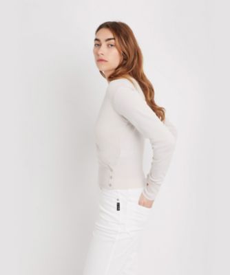 LAGUA GEM（ラグアジェム）の「CACHE COEUR CUT TOPS