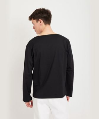 フォトプリント　コットン　長袖　Ｔシャツ　”Ｌａ　ｐｌａｇｅ”（ＥＣＺ２ＮＵ７０００００）