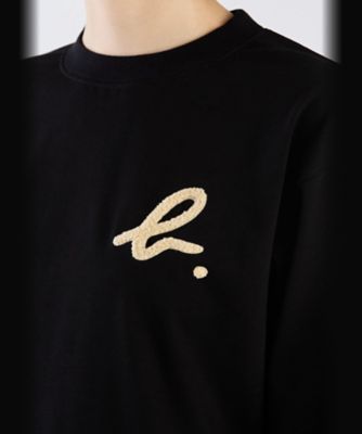 agnes b トレーナー　スウェット　ボタン　レディース　黒　フランス製　新品 スウェット/パーカー｜ウィメンズ｜agnès b.｜アニエスベー公式