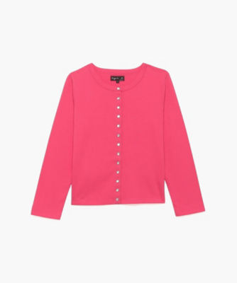 ＜agnes b. (Women)＞Ｊ０００　ＣＡＲＤＩＧＡＮ　ＬＥ　ＰＥＴＩＴ　カーティガンプレッション（ＥＤ１７Ｊ０００４０９４）