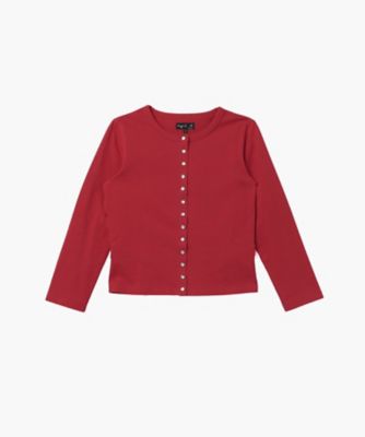 ＜agnes b. (Women)＞Ｊ０００　ＣＡＲＤＩＧＡＮ　ＬＥ　ＰＥＴＩＴ　カーティガンプレッション（ＥＤ１７Ｊ０００４６０）