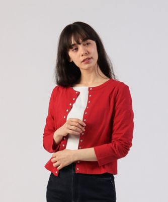 Ｊ０００　ＣＡＲＤＩＧＡＮ　ＬＥ　ＰＥＴＩＴ　カーティガンプレッション（ＥＤ１７Ｊ０００４６０）