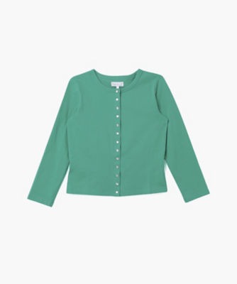 ＜agnes b. (Women)＞Ｊ０００　ＣＡＲＤＩＧＡＮ　ＬＥ　ＰＥＴＩＴ　カーティガンプレッション（ＥＤ１７Ｊ０００７４２）