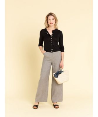 ＪＤＪ６　ＣＡＲＤＩＧＡＮ　リネンカーディガンプレッション（ＥＤ１７ＪＤＪ６０００）