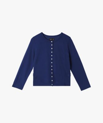 ＜agnes b.(Women)＞ＪＩＢ３　ＣＡＲＤＩＧＡＮ　ＬＥ　ＰＥＴＩＴ　カーディガン（ＥＤ１７ＪＩＢ３６８０）