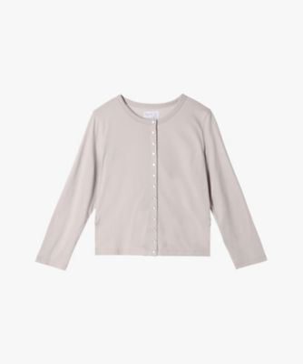 ＜agnes b.(Women)＞ＪＩＢ３　ＣＡＲＤＩＧＡＮ　ＬＥ　ＰＥＴＩＴ　カーディガン（ＥＤ１７ＪＩＢ３８２５）