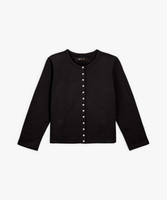 ＜agnes b. (Women)＞Ｍ００１　ＣＡＲＤＩＧＡＮ　ＬＥ　ＰＥＴＩＴ　カーディガンプレッション（ＥＤ１７Ｍ００１０００）