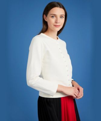 M001 CARDIGAN LE PETIT カーディガンプレッション サイズ2 M001 CARDIGAN LE PETIT カーディガンプレッション ｜agnès b