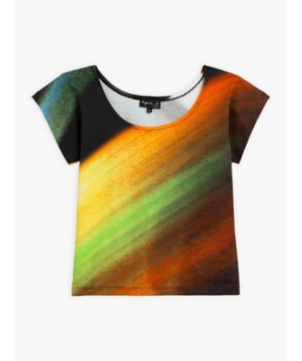 agnes b. (Women)/アニエスベー NT68 TS MALAISIE Tシャツ(ED52NT689011)