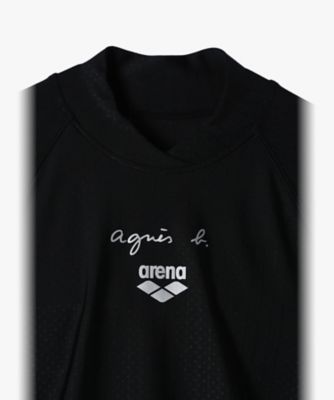 agnes b． x arena ラッシュガード