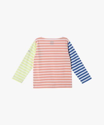 ａｇｎｅｓ　ｂ．　ｘ　ＨＥＬＬＹ　ＨＡＮＳＥＮ　ロングスリーブマリンボーダーティー（キッズ）（ＥＤＢ１ＪＪＳ９３０４３）