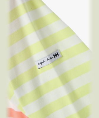 ａｇｎｅｓ　ｂ．　ｘ　ＨＥＬＬＹ　ＨＡＮＳＥＮ　ロングスリーブマリンボーダーティー（キッズ）（ＥＤＢ１ＪＪＳ９３０４３）