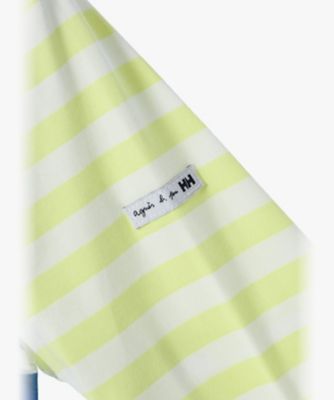 ａｇｎｅｓ　ｂ．　ｘ　ＨＥＬＬＹ　ＨＡＮＳＥＮ　ロングスリーブマリンボーダーティー（キッズ）（ＥＤＢ１ＪＪＳ９６０７５）