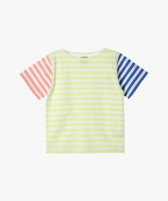 agnes b. ENFANT (Baby&Kids)/アニエスベー　アンファン 【キッズ】agnes b. x HELLY HANSEN マリンボーダーTシャツ(EDB2JJS9284)