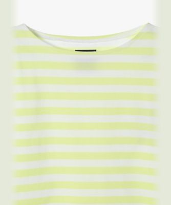 【キッズ】ａｇｎｅｓ　ｂ．　ｘ　ＨＥＬＬＹ　ＨＡＮＳＥＮ　マリンボーダーＴシャツ（ＥＤＢ２ＪＪＳ９２８４）
