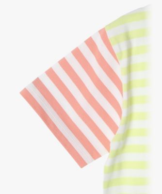 【キッズ】ａｇｎｅｓ　ｂ．　ｘ　ＨＥＬＬＹ　ＨＡＮＳＥＮ　マリンボーダーＴシャツ（ＥＤＢ２ＪＪＳ９２８４）