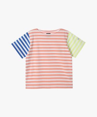 agnes b. ENFANT (Baby&Kids)/アニエスベー　アンファン 【キッズ】agnes b. x HELLY HANSEN マリンボーダーTシャツ(EDB2JJS93043)