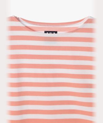 【キッズ】ａｇｎｅｓ　ｂ．　ｘ　ＨＥＬＬＹ　ＨＡＮＳＥＮ　マリンボーダーＴシャツ（ＥＤＢ２ＪＪＳ９３０４３）