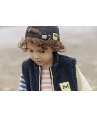 【キッズ】ａｇｎｅｓ　ｂ．　ｘ　ＨＥＬＬＹ　ＨＡＮＳＥＮ　マリンボーダーＴシャツ（ＥＤＢ２ＪＪＳ９３０４３）
