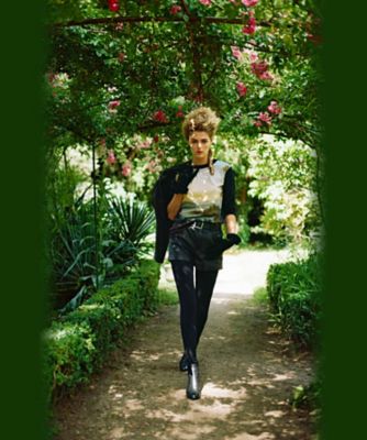 agnes b． x Le Louvre フォトプリント コットン 長袖