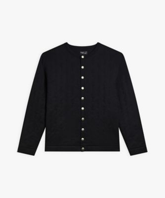 アニエスベー　HOMME 3サイズ　　新品未使用　定番　定価23100円 メンズ コットン 長袖 ジップアップジャケット ”Chet